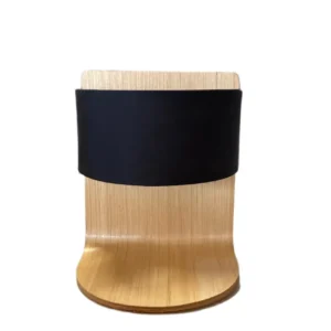 Wandlamp 'Zwart' met USB