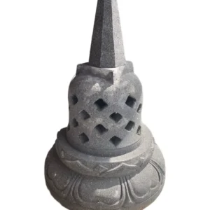 Stupa van lavasteen