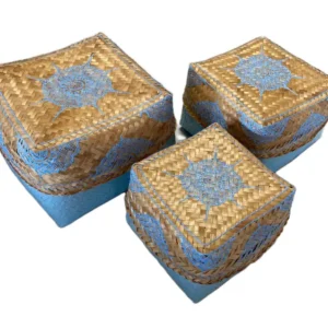 Offermandjes 3-in-1 Blauw