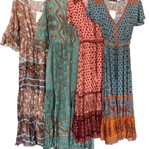 Bohemian Jurken maat S t/m XXL