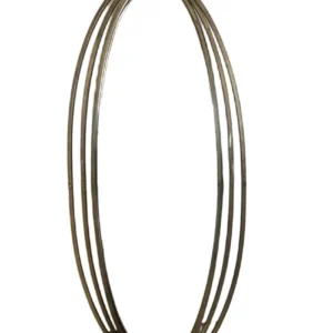 Spiegel ovaal Countryfield 80 cm