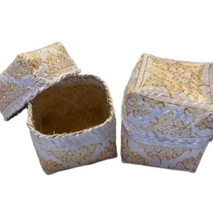 Offermandje klein 'Wit'