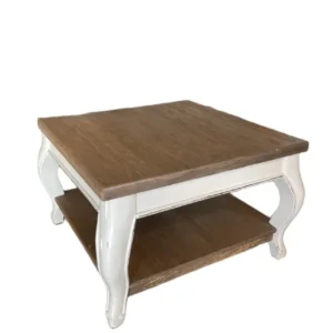 Houten salontafel 65 x 65cm