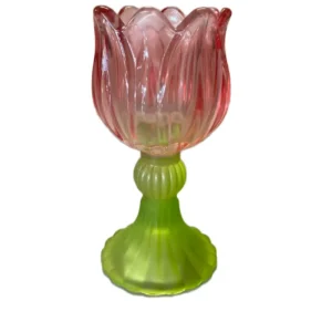 Waxinehouder 'Red Tulip'